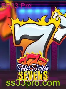 Explorando o Jogo HotTripleSevens e a Inovação SS33 Pro